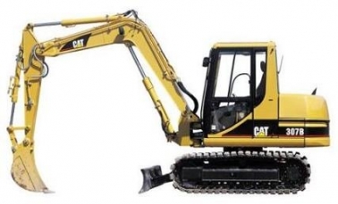 Pásový bagr Caterpillar - CAT 307B