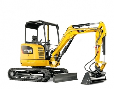 Pásový Minibagr Caterpillar - CAT 302.7D